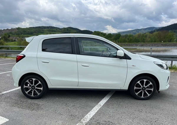 Mitsubishi Space Star cena 54000 przebieg: 8600, rok produkcji 2023 z Szczyrk małe 254